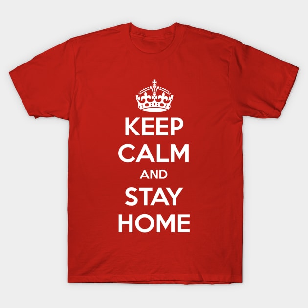 KEEP CALM T-Shirt by SURVIVE CLOTHING